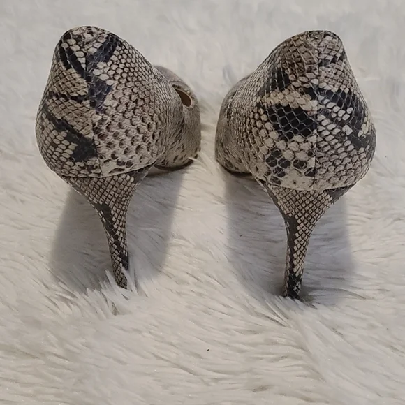 Cole Haan | snake skin heel | sz 9 - Picture 5 of 13